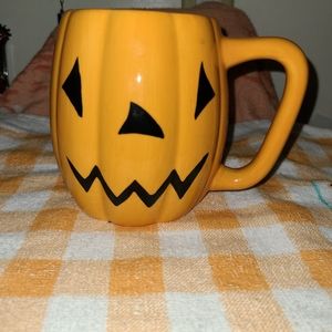Large Pumpkin Mug